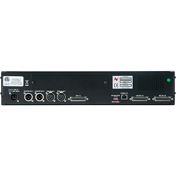 Neve 1073OPX 8-Channel Microphone Preamp With Remote Control Software
