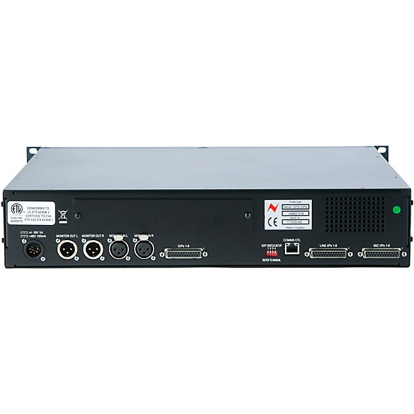 Neve 1073OPX 8-Channel Microphone Preamp With Remote Control Software