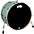 PDP by DW Concept Maple Bass Drum with Ch... PDP by DW Concept Maple Bass Drum with Chrome Hardware 24 x 14 in. Satin Seafoam