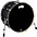 PDP by DW Concept Maple Bass Drum with Chro... PDP by DW Concept Maple Bass Drum with Chrome Hardware 24 x 14 in. Satin Black