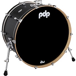 PDP by DW Concept Maple Bass Drum with Chr... PDP by DW Concept Maple Bass Drum with Chrome Hardware 24 x 14 in. Carbon Fiber