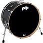 PDP by DW Concept Maple Bass Drum with Chrome Hardware 24 x 14 in. Carbon Fiber thumbnail