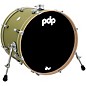 PDP by DW Concept Maple Bass Drum with Chrome Hardware 20 x 16 in. Satin Olive thumbnail