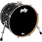 PDP by DW Concept Maple Bass Drum with Chrome Hardware 20 x 16 in. Carbon Fiber thumbnail