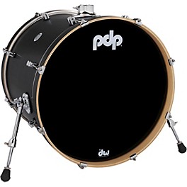 PDP by DW Concept Maple Bass Drum with Chr... PDP by DW Concept Maple Bass Drum with Chrome Hardware 22 x 18 in. Carbon Fiber