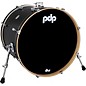 PDP by DW Concept Maple Bass Drum with Chrome Hardware 22 x 18 in. Carbon Fiber thumbnail