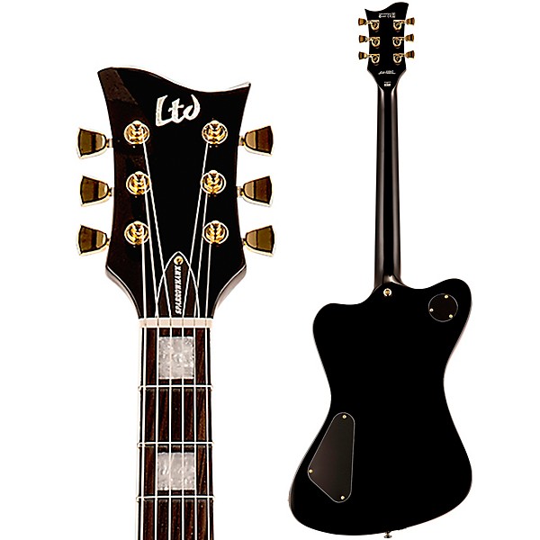 ESP Bill Kelliher Sparrowhawk Electric Guitar Black