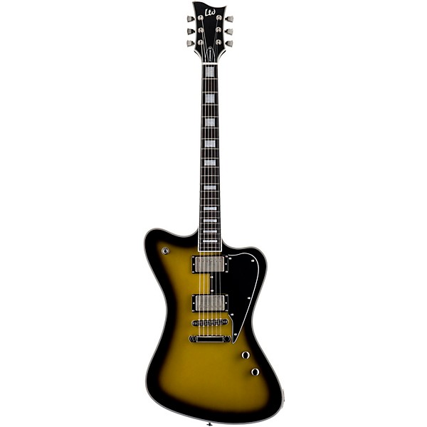 ESP Bill Kelliher Sparrowhawk Electric Guitar Silver Sunburst