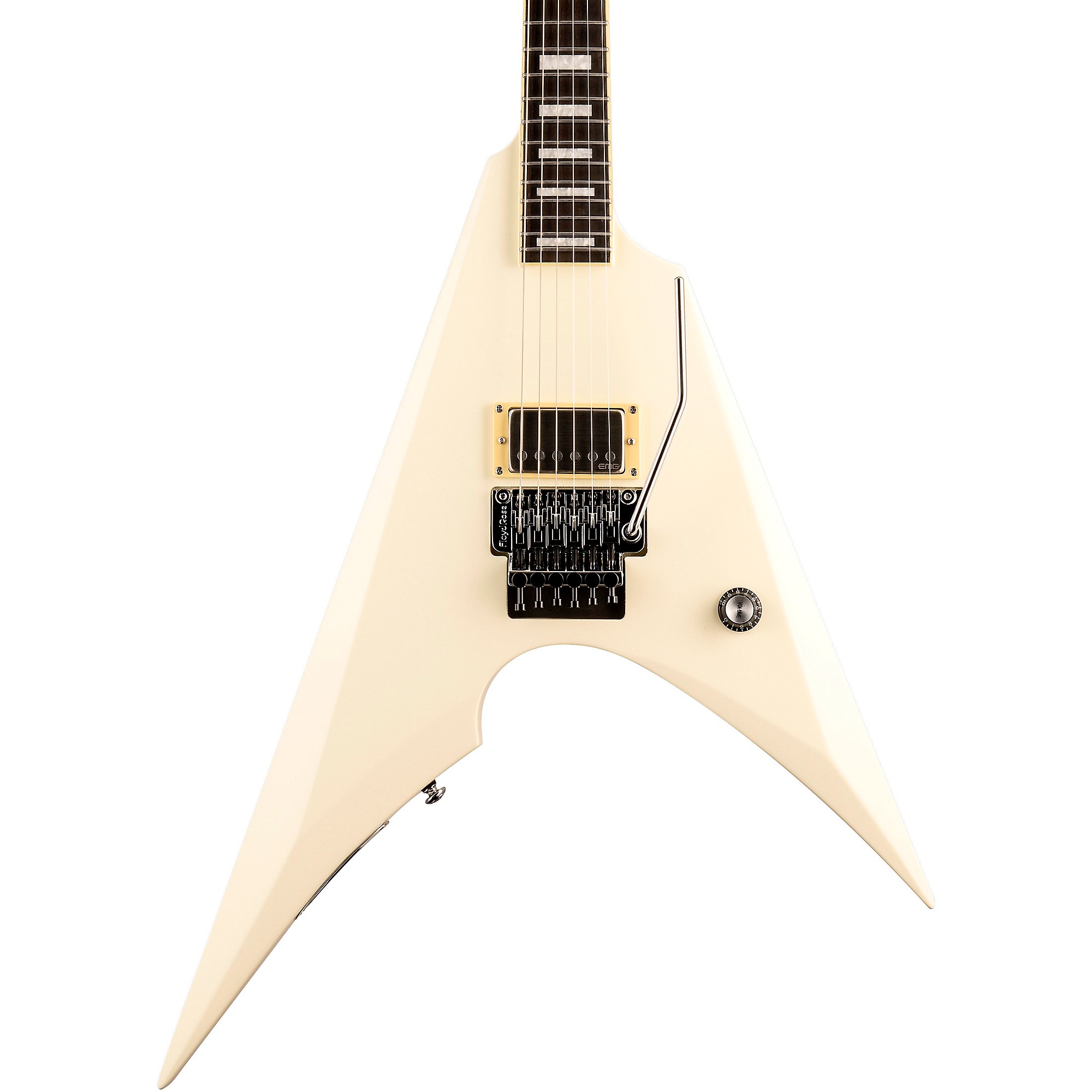 ESP Mike Schleibaum MSV-1 Electric Guitar Olympic White