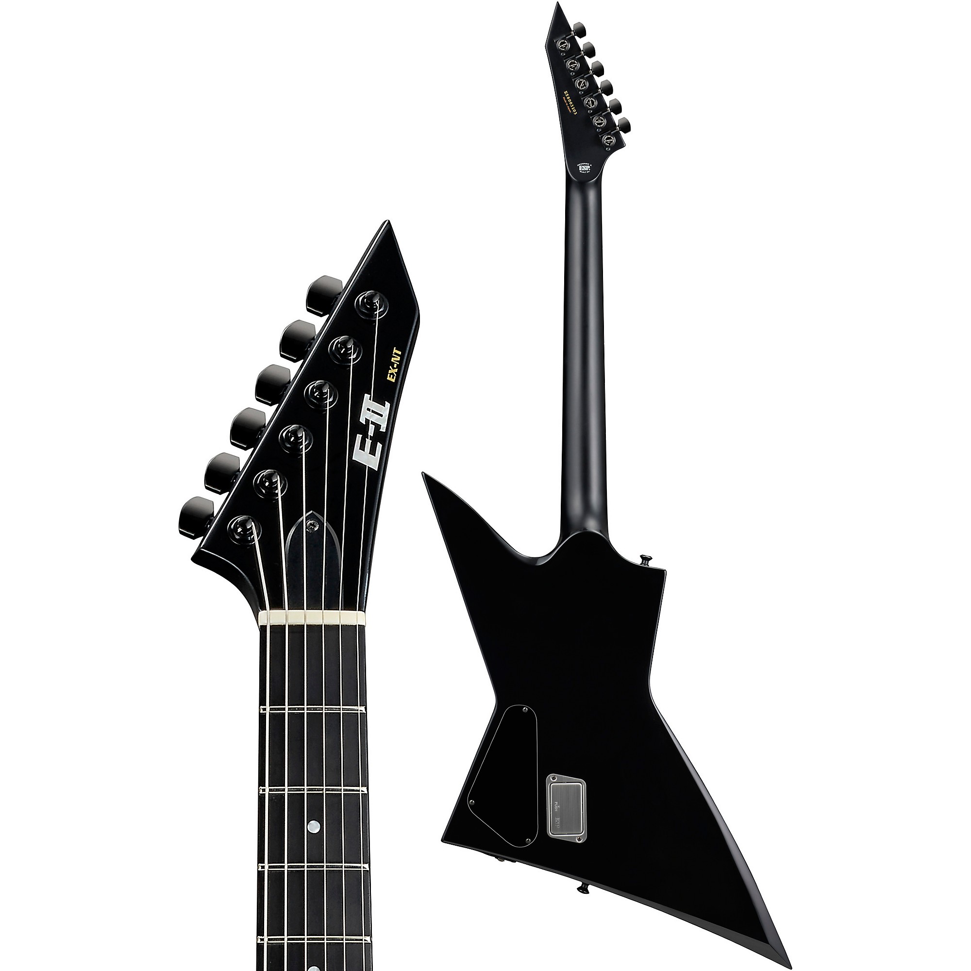 ESP E-II EX NT Electric Guitar Black | Guitar Center