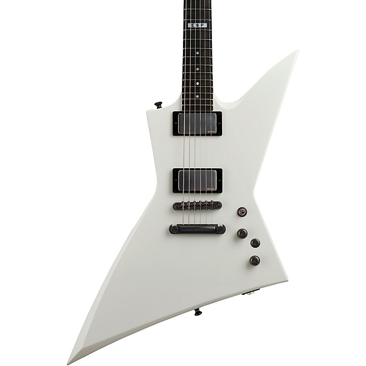 ESP E-II EX NT Electric Guitar Snow White | Guitar Center
