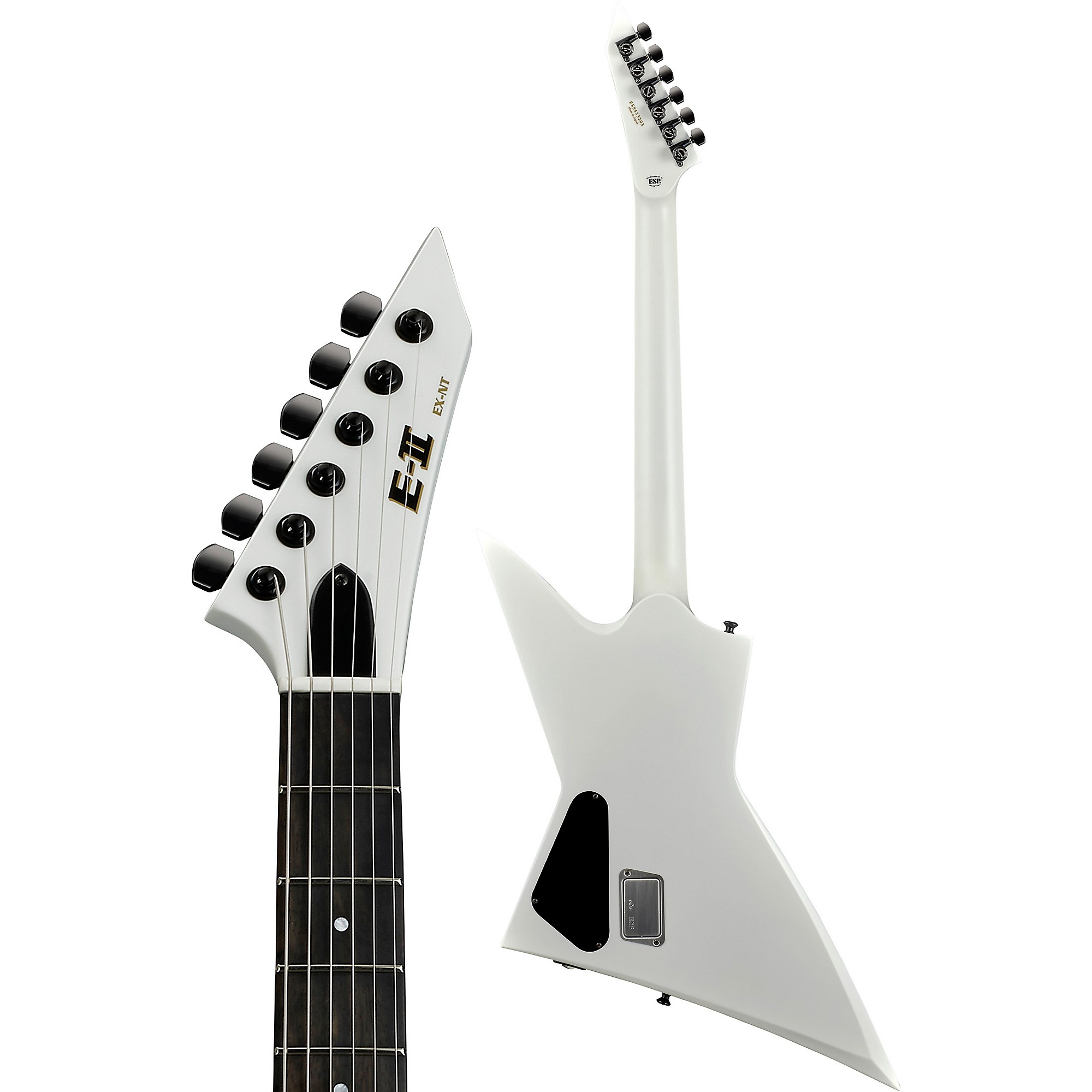 ESP エレキギター ホワイト ESP LTD EX-200 Electric Guitar - Olympic White at No Limit