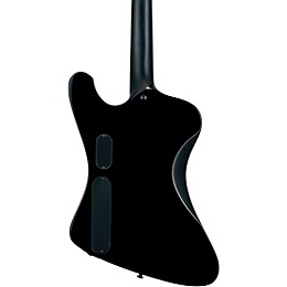 ESP Phoenix-1004 Electric Bass Black Black Pickguard