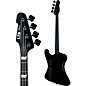 ESP Phoenix-1004 Electric Bass Black Black Pickguard