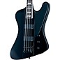 ESP Phoenix-1004 Electric Bass Black Black Pickguard