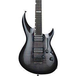 ESP E-II Horizon-III FR Electric Guitar See-Thru Black Sunburst