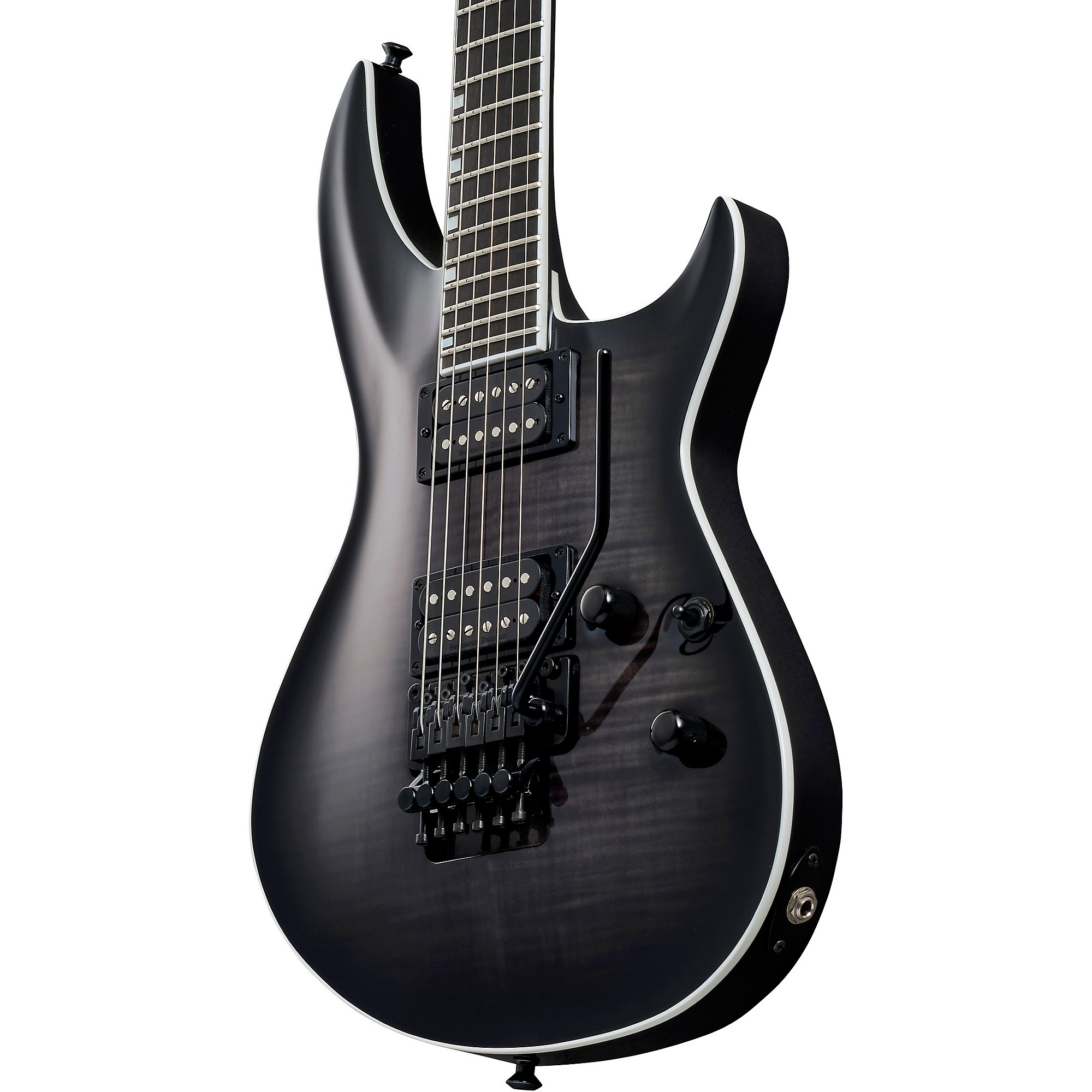 ESP E-II Horizon-III FR Electric Guitar See-Thru Black