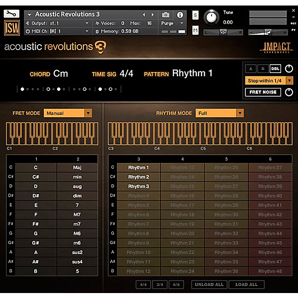 Impact Soundworks Acoustic Revolutions Vol 3 (Download)