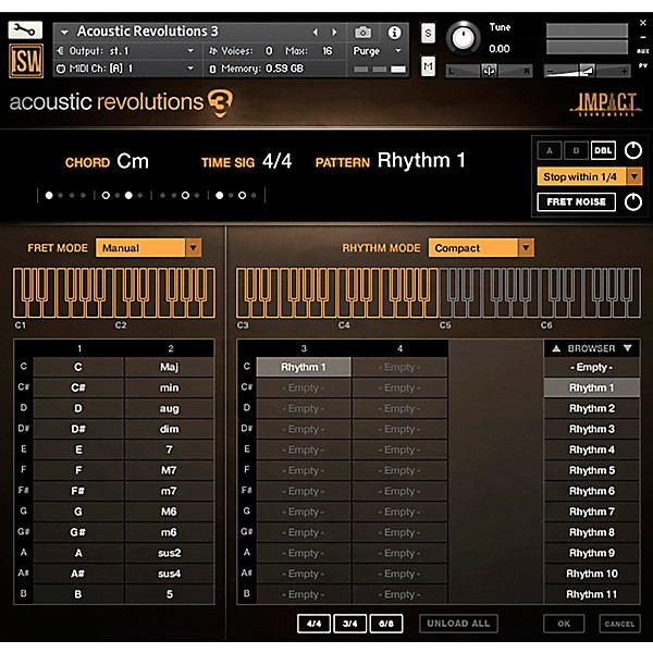 Impact Soundworks Acoustic Revolutions Vol 3 (Download)