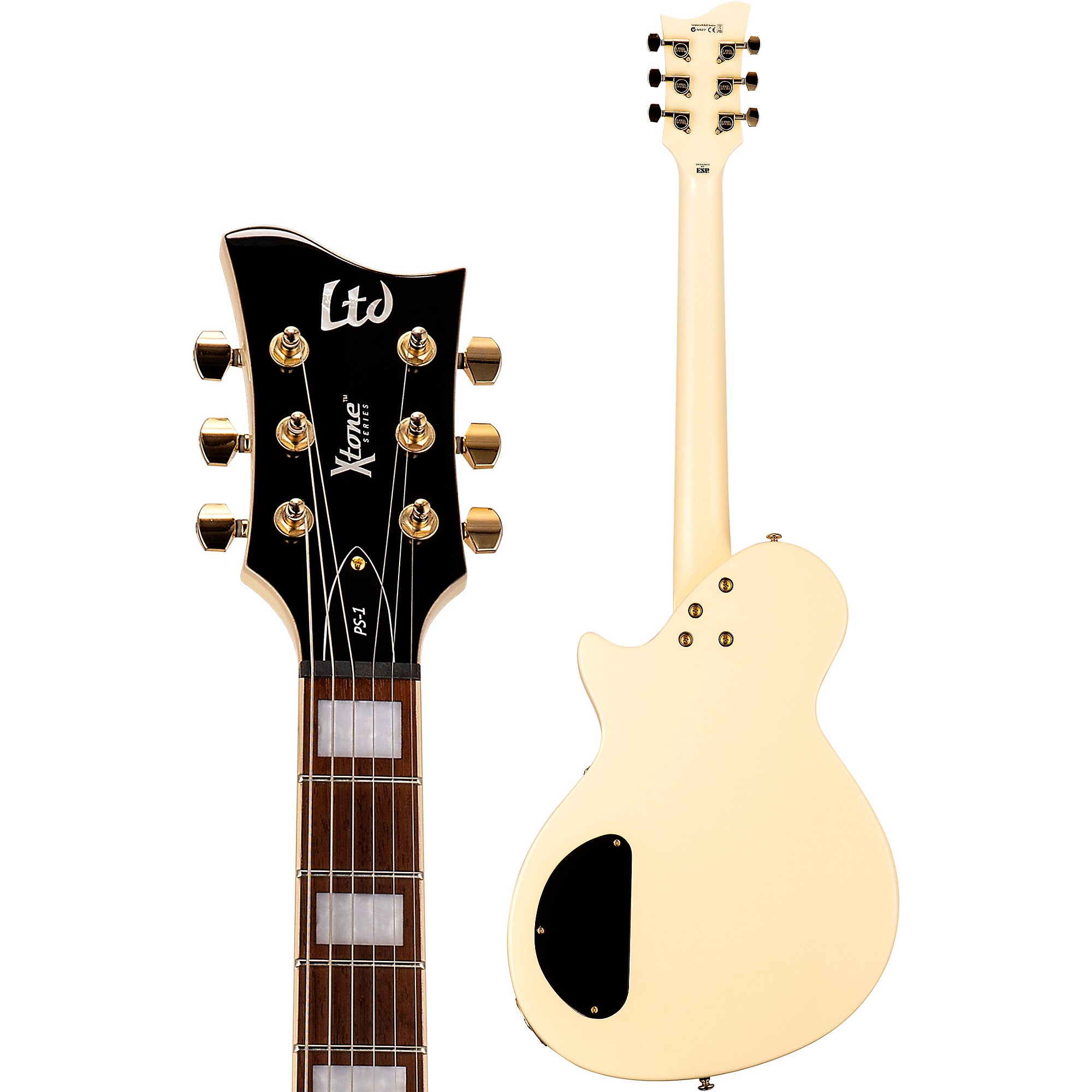ギター Petla Code-1 Amazon.com: ESP 6 String LTD Xtone PS-1 Semi-Hollow Guitar