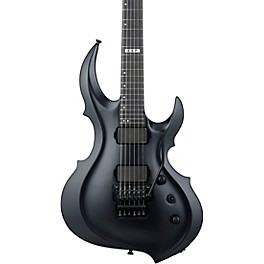 ESP E-II FRX Electric Guitar Black Satin