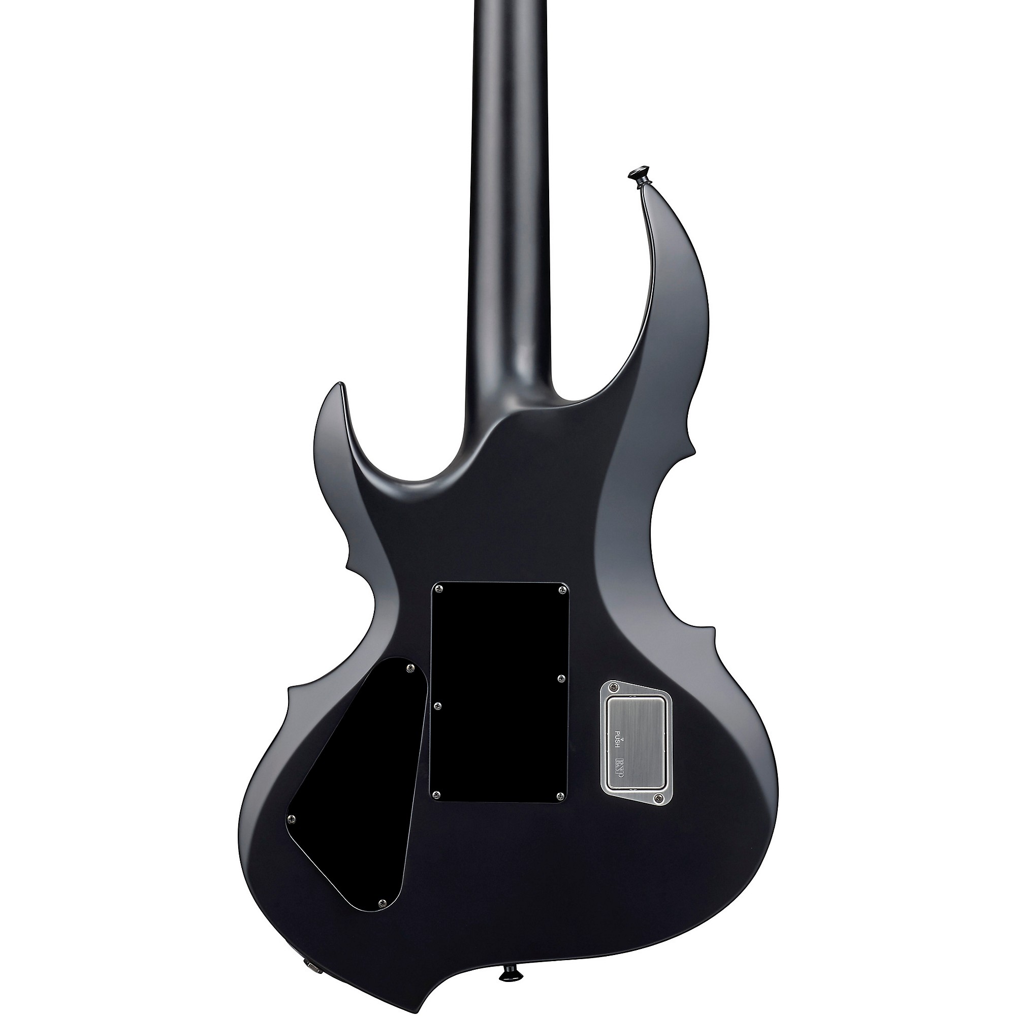 riricot　エクスフォリエーター ESP E-II FRX Electric Guitar Black Satin | Guitar Center