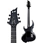 ESP E-II FRX Electric Guitar Black Satin