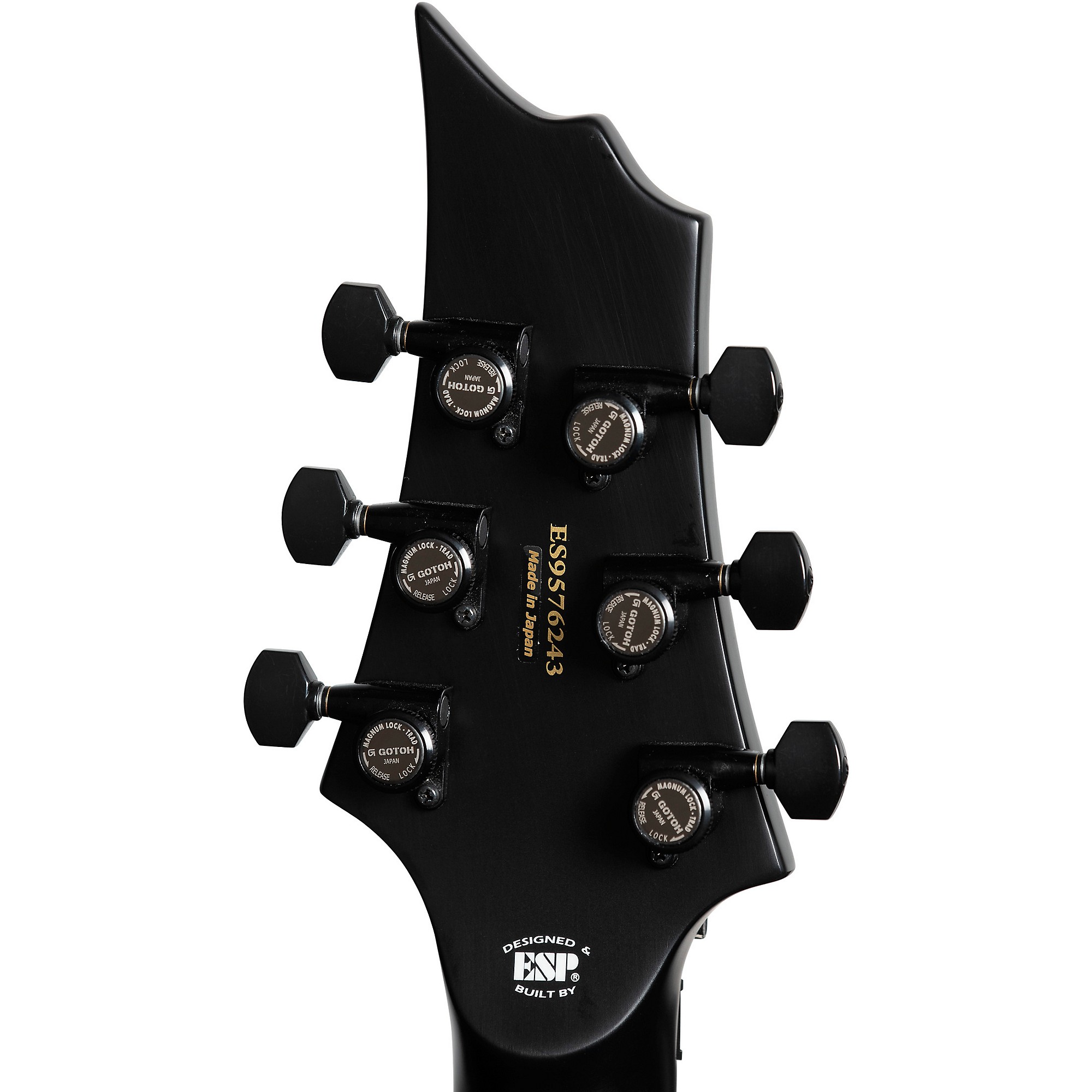 ESP E-II FRX Electric Guitar Black Satin | Guitar Center
