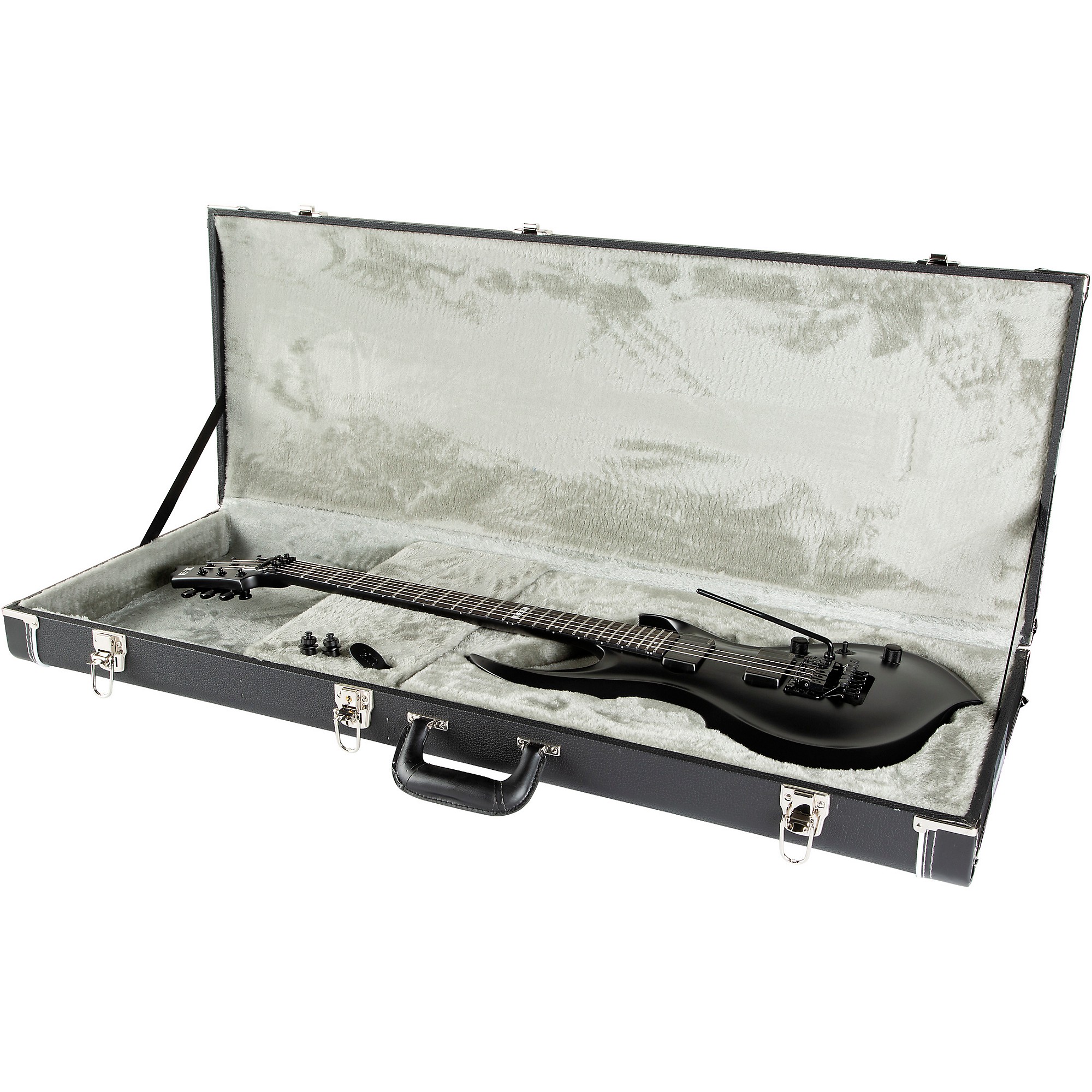 ESP E-II FRX Electric Guitar Black Satin | Guitar Center