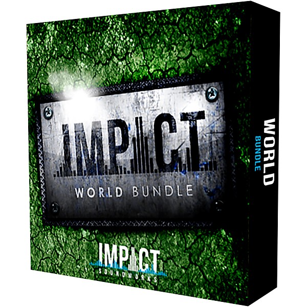 Impact Soundworks Complete World Bundle (Download)
