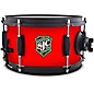 SJC Drums Thrash Can Side Snare With Red Grip Tape Wrap 10 x 6 in. thumbnail