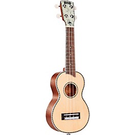 Mahalo Pearl Series Concert Ukulele With Gig Bag Black Pearl Mahalo Pearl Series Concert Ukulele With Gig Bag Natural