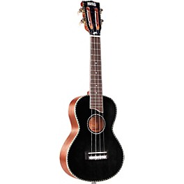 Mahalo Pearl Series Concert Ukulele With Gig Bag Black Pearl Mahalo Pearl Series Concert Ukulele With Gig Bag Black Pearl