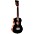 Mahalo Pearl Series Concert Ukulele With Gig Bag Black Pearl Mahalo Pearl Series Concert Ukulele With Gig Bag Black Pearl