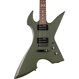 ESP Max Cavalera MAX-200 PR Electric Guitar Military Green Satin