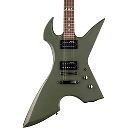 ESP Max Cavalera MAX-200 PR Electric Guitar Military Green Satin