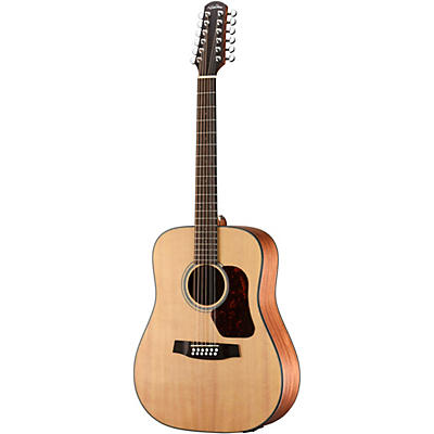 Walden Natura Solid Spruce Top 12-String Dreadnought Acoustic-Electric Open Pore Satin Natural for sale