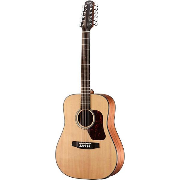 Walden Natura Solid Spruce Top 12-String Dreadnought Acoustic-Electric Open Pore Satin Natural