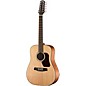 Walden Natura Solid Spruce Top 12-String Dreadnought Acoustic-Electric Open Pore Satin Natural