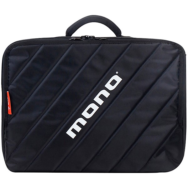 MONO Pedalboard Small, Black and Club Accessory Case 2.0, Black