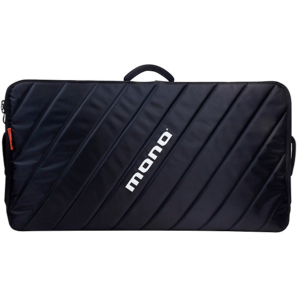 MONO Pedalboard Large, Black and Pro Accessory Case 2.0, Black