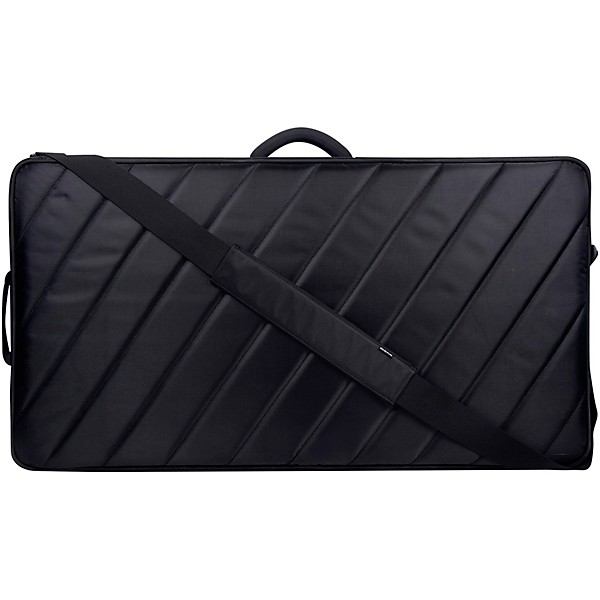 MONO Pedalboard Large, Black and Pro Accessory Case 2.0, Black