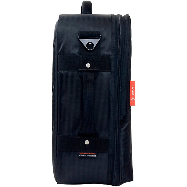 MONO Pedalboard Medium, Black and Tour Accessory Case 2.0, Black