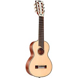 Mahalo Pearl Series Guitarlele Ukulele with Gig Bag Natural