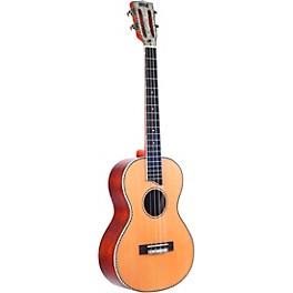 Mahalo Pearl Series Baritone Ukulele with Gig Bag Natural