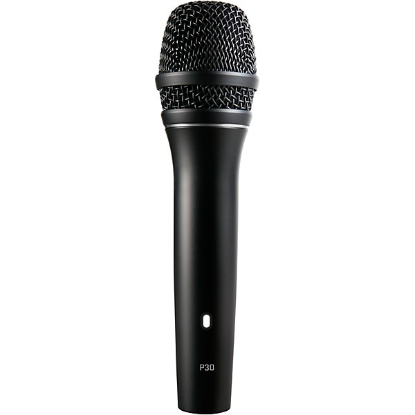 Open Box Sterling Audio P30 Dynamic Active Vocal Microphone With Dynamic Drive Technology Level 1