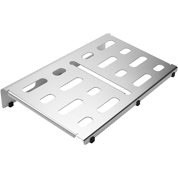 MONO Pedalboard Medium, Silver and Tour Accessory Case 2.0, Black