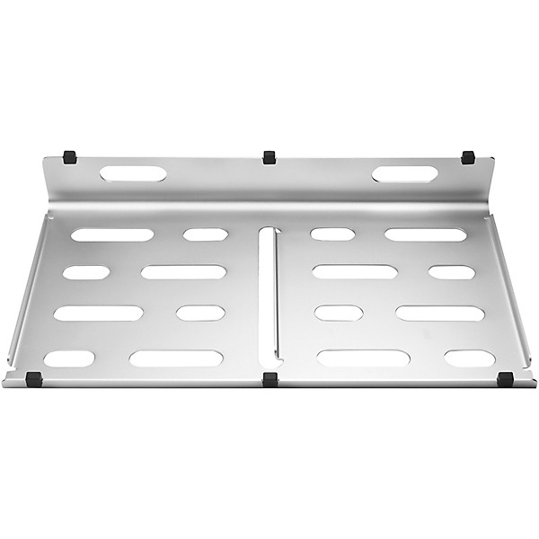MONO Pedalboard Medium, Silver and Tour Accessory Case 2.0, Black