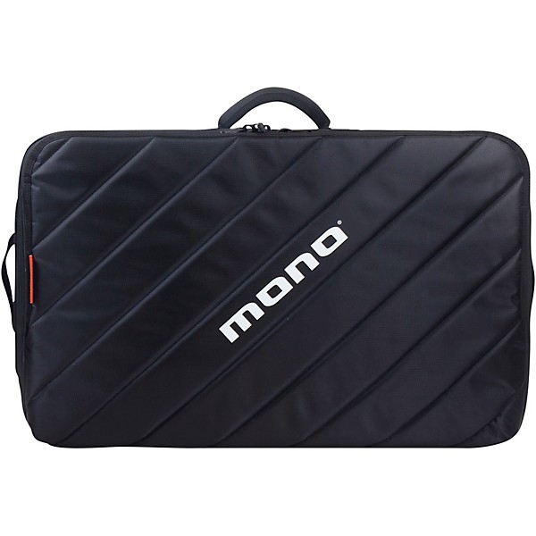 MONO Pedalboard Medium, Silver and Tour Accessory Case 2.0, Black