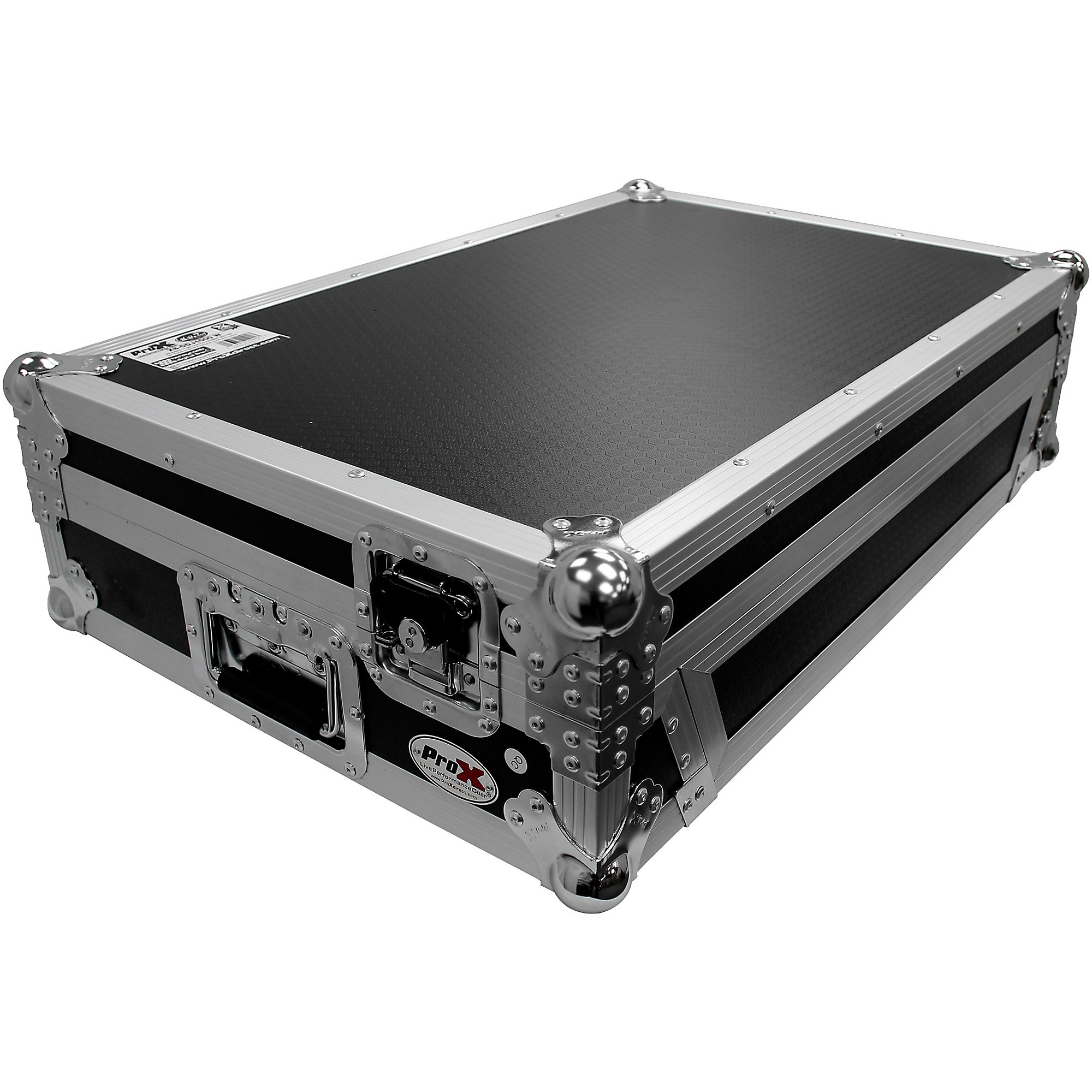  ProX Flight Case for RANE ONE DJ Controller with Sliding Laptop  Shelf, 1U Rack, and Wheels - High-Density Protective Foam for Interior  Support - Finish on Laminated 3/8 Plywood - XS-RANEONE